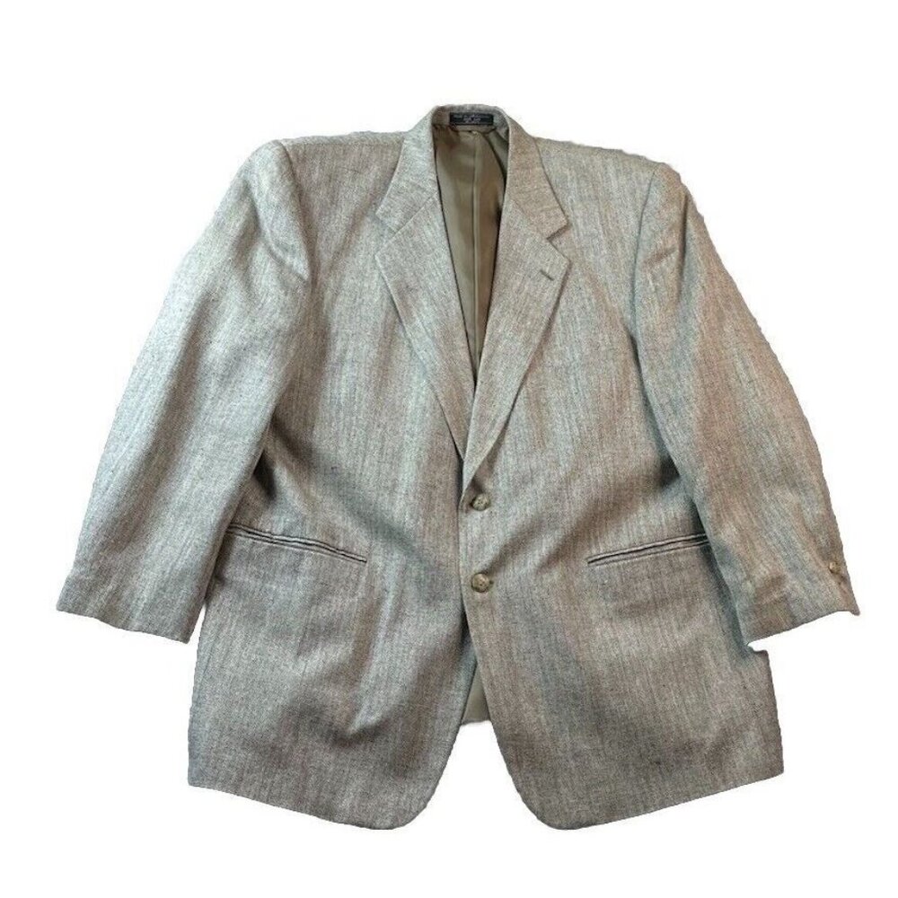 Bert‎ Pulitzer Collector's Edition 100% silk sports coat blazer 48L